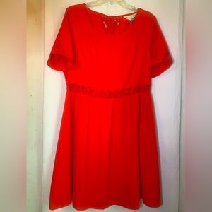 Yumi Red Dress Size 10/12